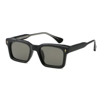 RETRO POLARISED ANTI UV UNISEX SUNGLASSES GB-BR9804B